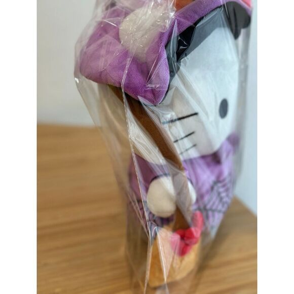 Kidrobot Sanrio Hello Kitty Witch Halloween 12" Plush - Picture 3 of 6